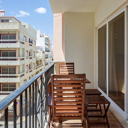 Monte Gordo Beach Flat With Balcony Bagian luar foto
