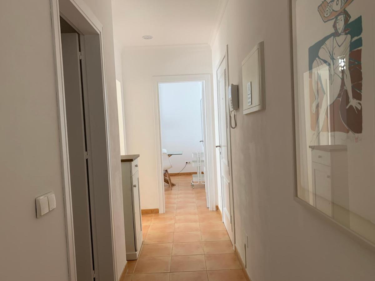 Monte Gordo Beach Flat With Balcony Bagian luar foto